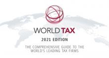 Die KIAP-Abteilung „Steuerrecht“ ist im internationalen Rating World Tax 2021