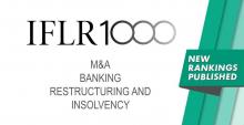 Die Kanzlei KIAP wird vom internationalen Rating IFLR1000 empfohlen