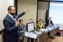 KIAP Partner Mikhail Uspenskiy acted as co-moderator of session of IBA Law Firm Management Conference