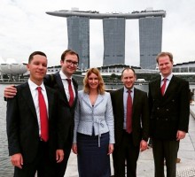 Anna Grischenkova took part in the ANO “ISA” Arbitration center delegation to Singapore 