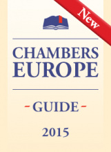 Four Practice Areas and Six Partners of KIAP, Attorneys at Law, are recommended by International Ranking Chambers Europe 2015