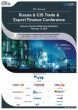 Julia Osadchaya speaks at 8th Annual Russia & CIS Trade & Export Finance Conference