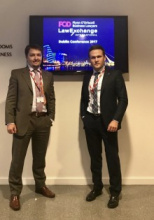 Ilya Ischuk and Anton Samokhvalov represented KIAP at the Annual LawExchange Autumn Conference 2017 in Dublin